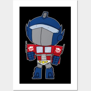 Optimus Prime Posters and Art